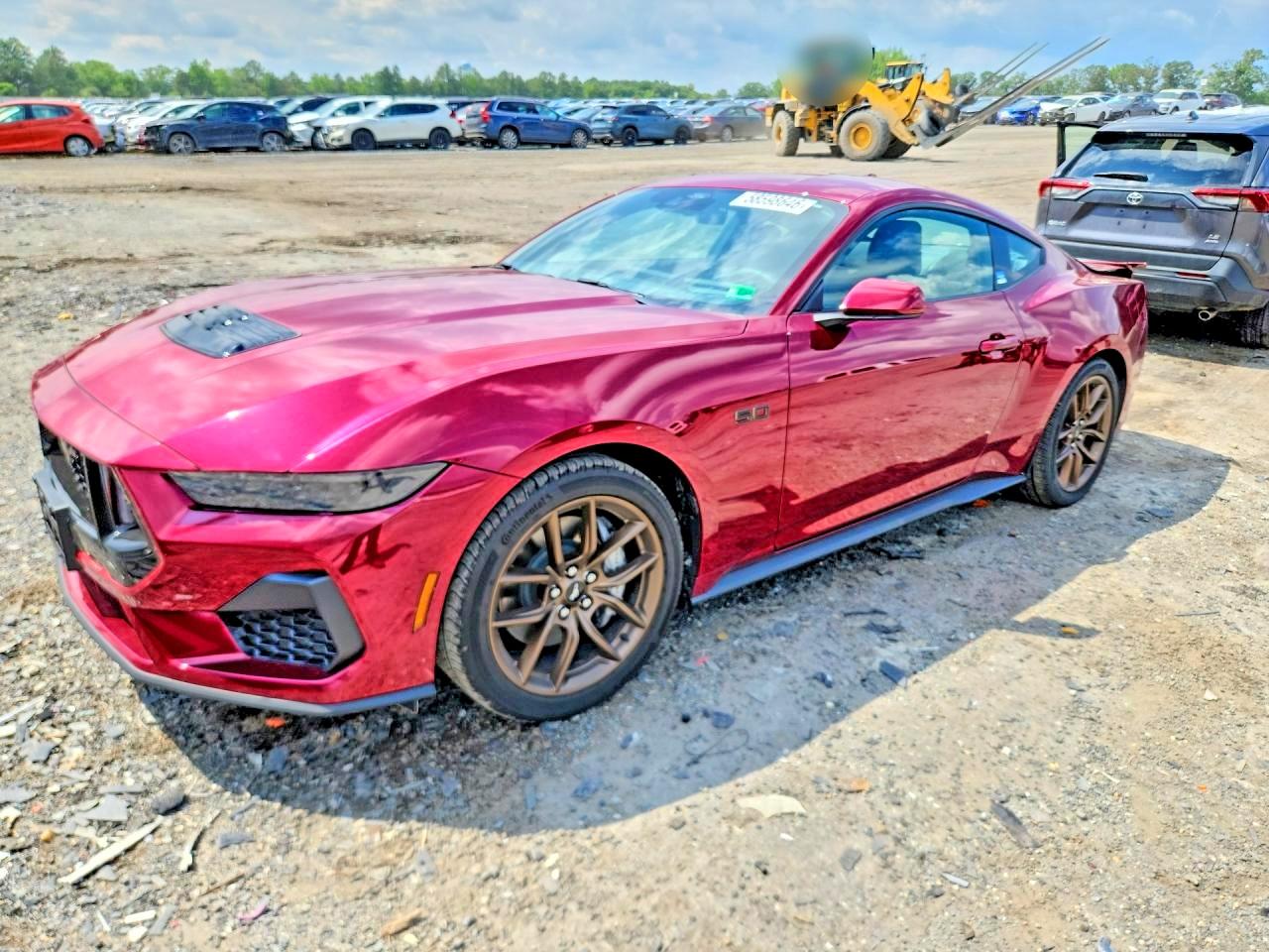 2026 FORD MUSTANG GT