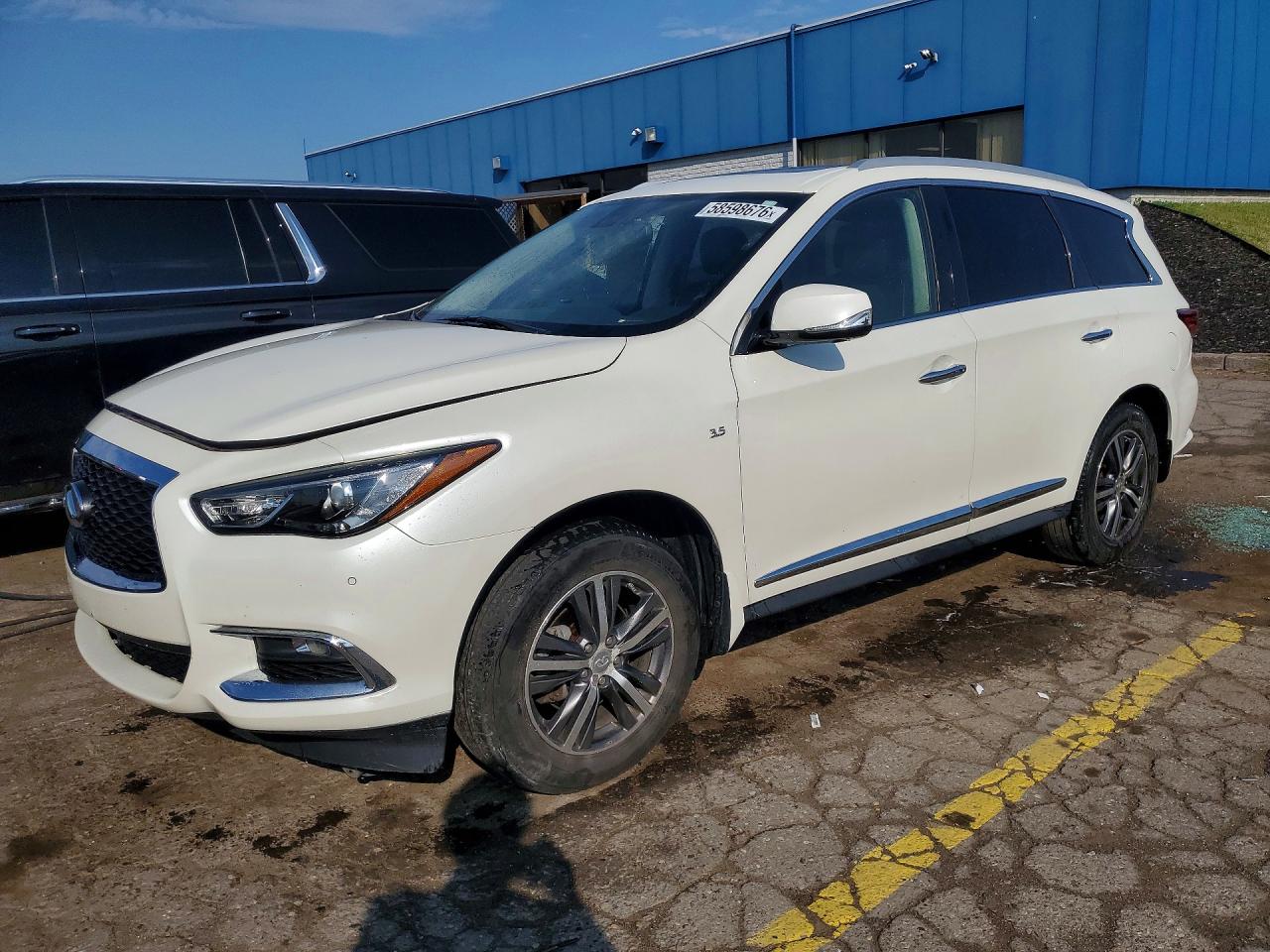 2017 INFINITI QX60