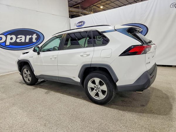 2019 TOYOTA RAV4 LE HV 4WD — DSRA