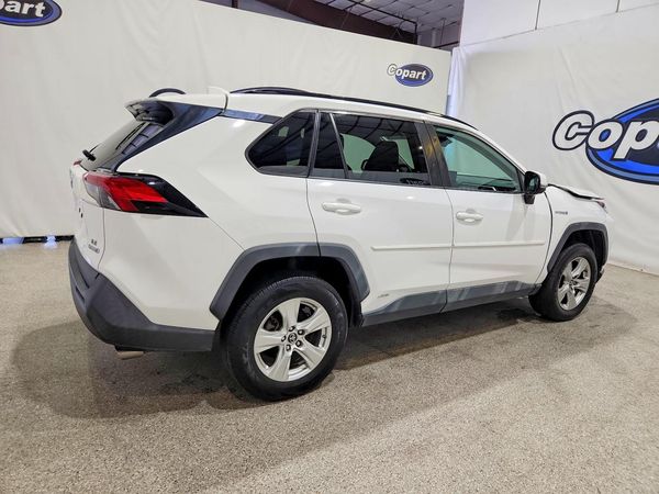 2019 TOYOTA RAV4 LE HV 4WD — PSRA
