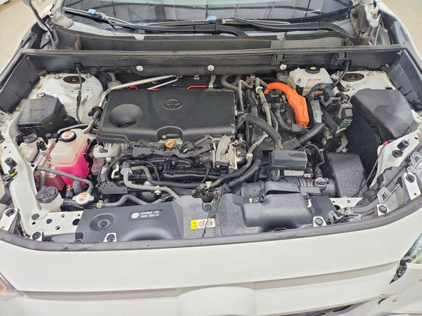 2019 TOYOTA RAV4 LE HV 4WD — Engine bay
