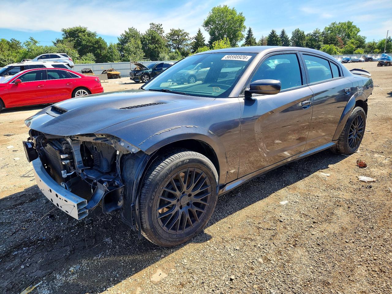 2021 DODGE CHARGER Police