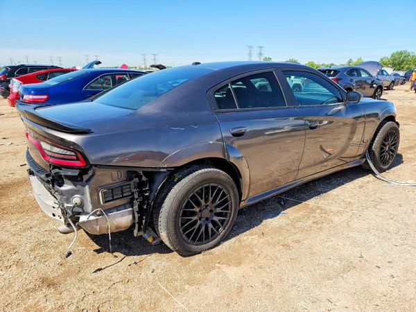 2021 DODGE CHARGER Police