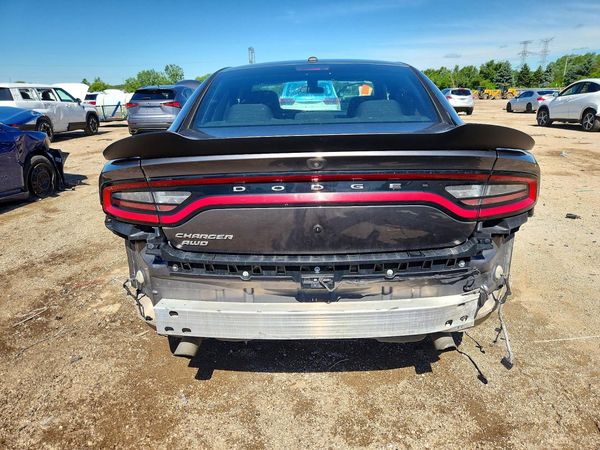 2021 DODGE CHARGER Police