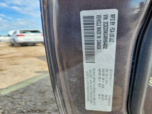 2021 DODGE CHARGER Police