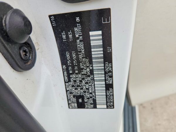 2017 LEXUS LX 570