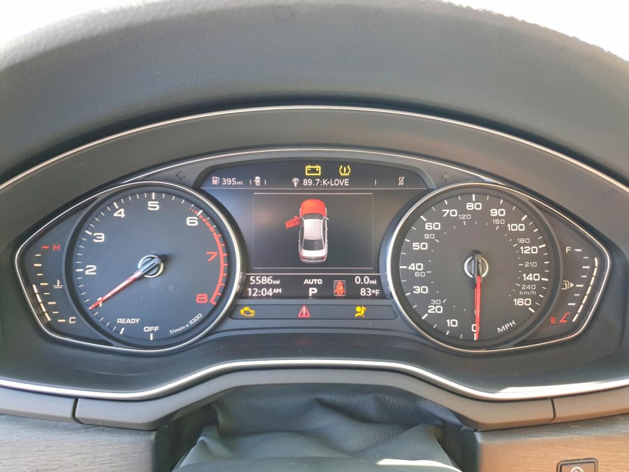 2019 AUDI A4 Premium, Titanium