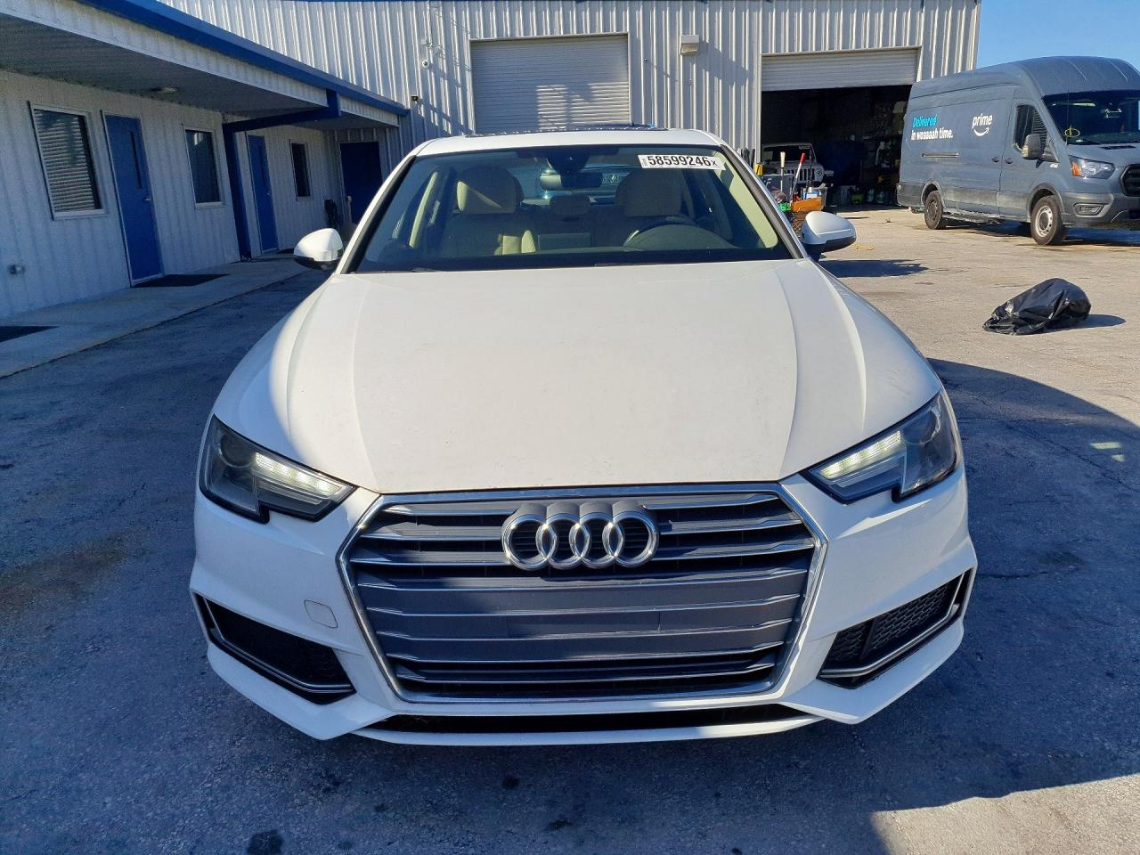 2019 AUDI A4 Premium, Titanium