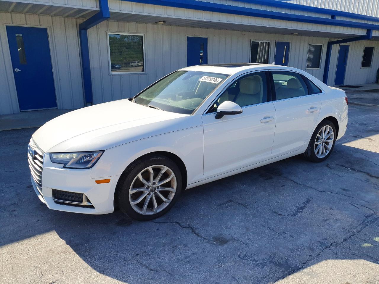 2019 AUDI A4 Premium, Titanium