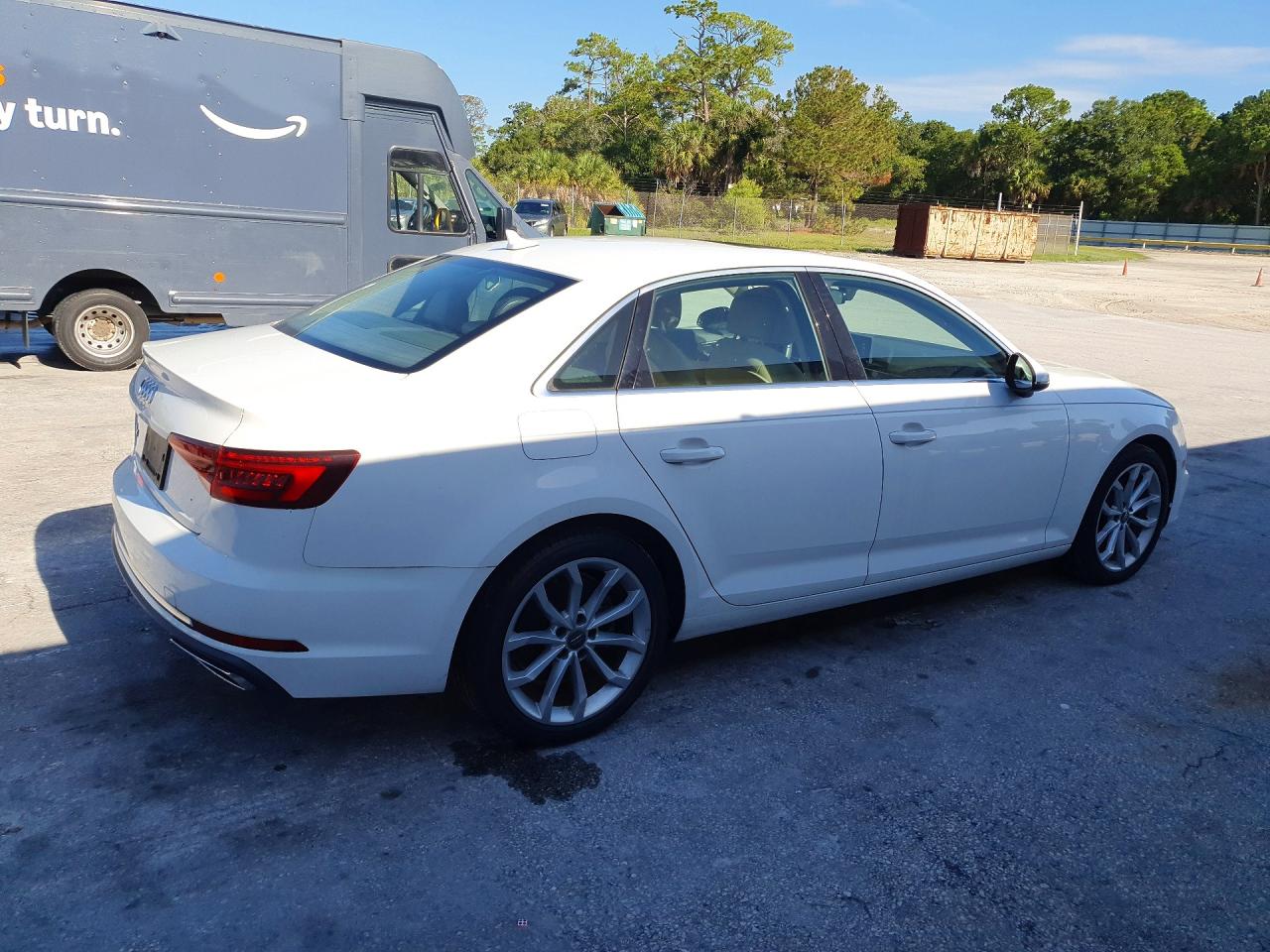 2019 AUDI A4 Premium, Titanium