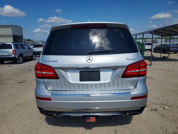 2017 MERCEDES-BENZ GLS GLS450-4M