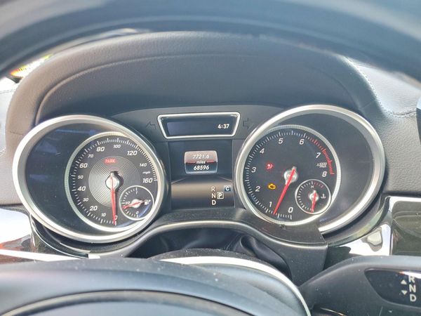 2017 MERCEDES-BENZ GLS GLS450-4M