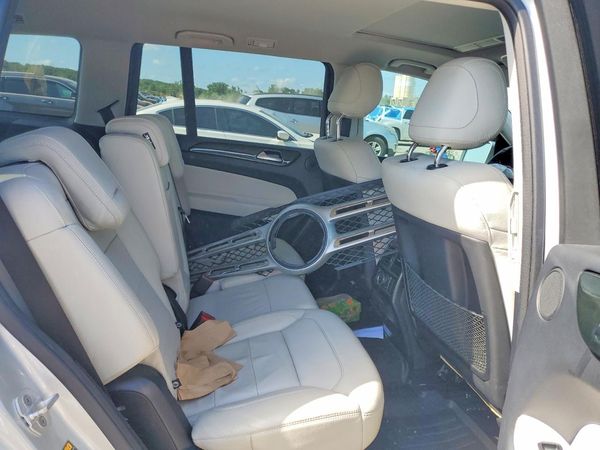 2017 MERCEDES-BENZ GLS GLS450-4M