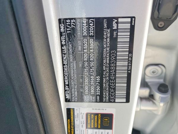 2017 MERCEDES-BENZ GLS GLS450-4M