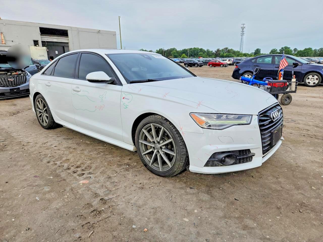 2018 AUDI A6 quattro Premium Plus