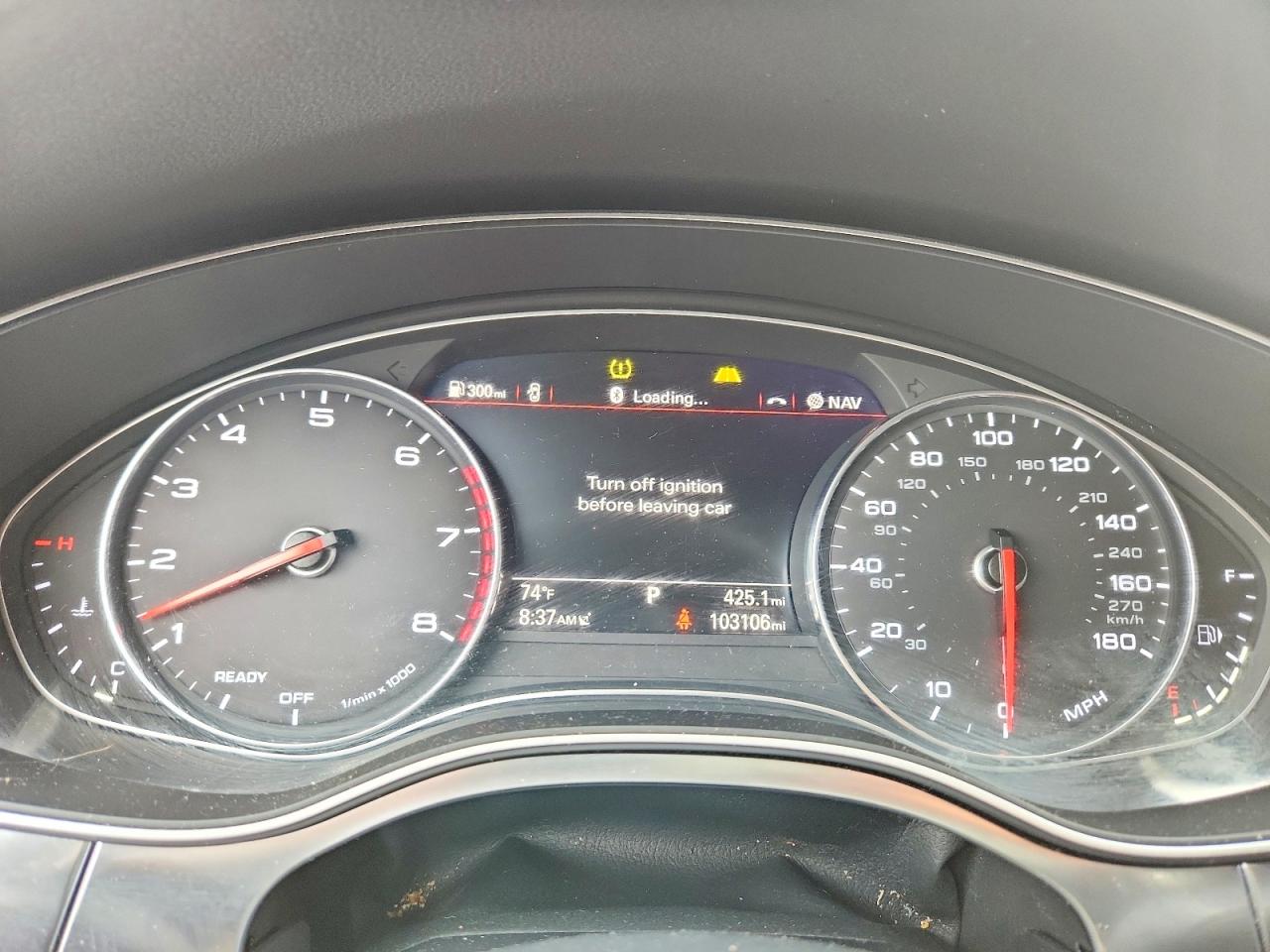2018 AUDI A6 quattro Premium Plus