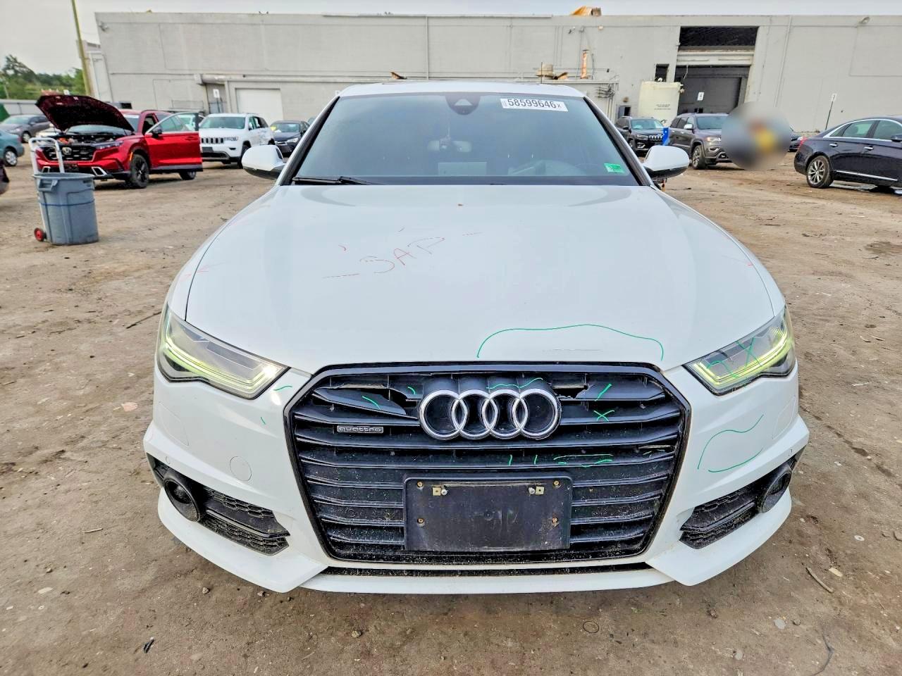 2018 AUDI A6 quattro Premium Plus