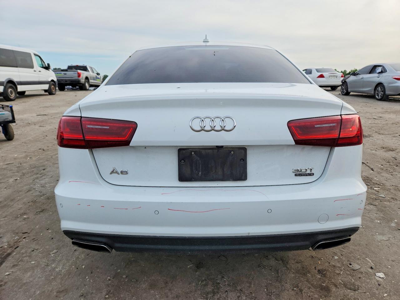2018 AUDI A6 quattro Premium Plus