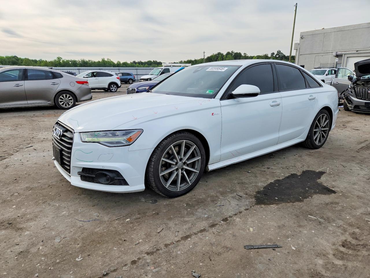 2018 AUDI A6 quattro Premium Plus