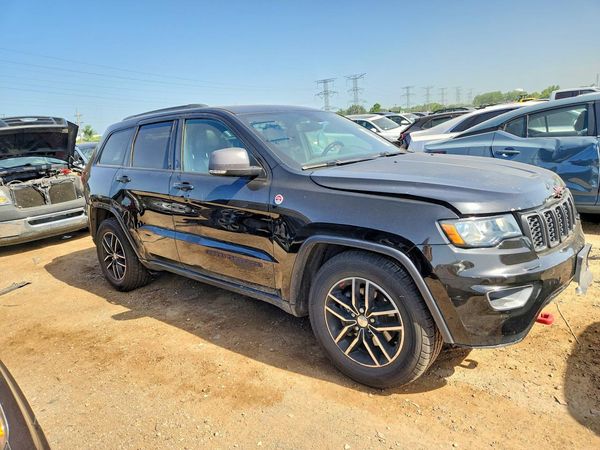 2018 JEEP GRAND CHEROKEE TRAILHAWK 4X4