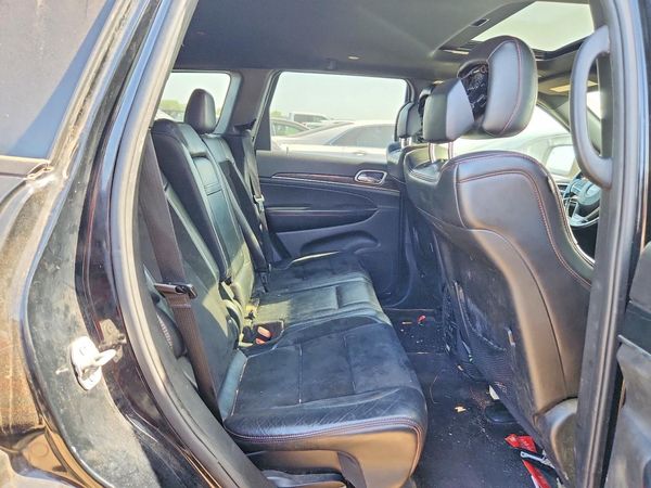 2018 JEEP GRAND CHEROKEE TRAILHAWK 4X4