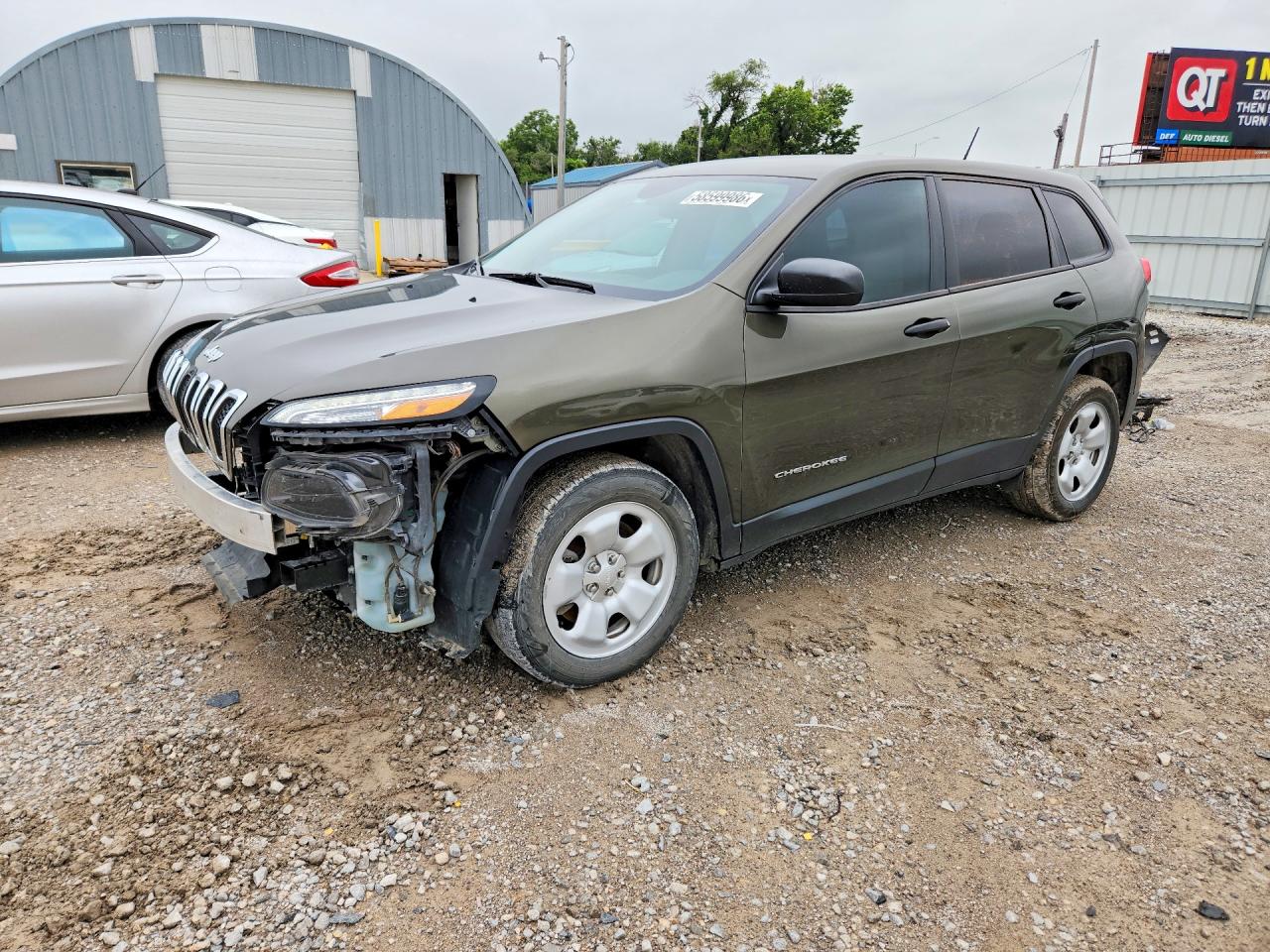 2016 JEEP CHEROKEE SPORT FWD