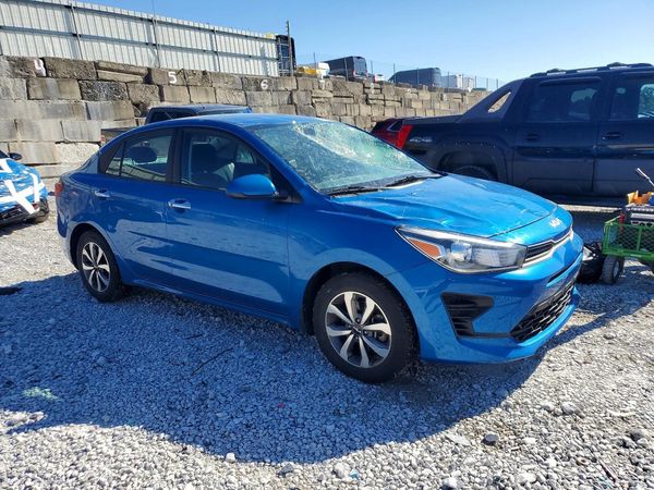 2022 KIA RIO LX, S