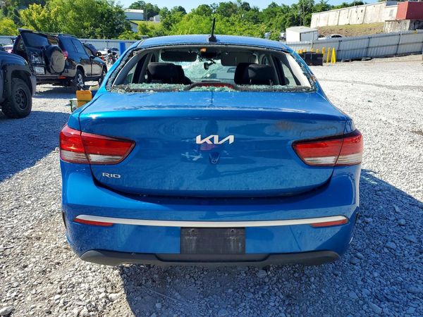 2022 KIA RIO LX, S