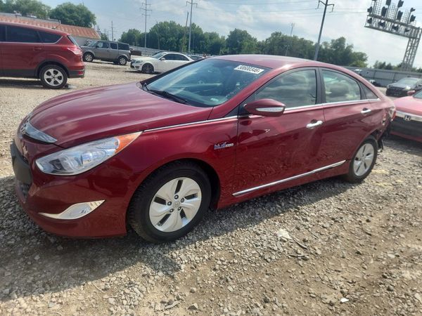 2015 HYUNDAI SONATA GLS(Middle) — Front 3/4