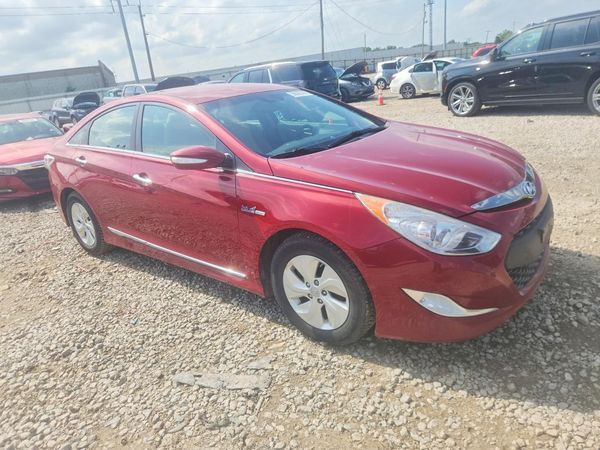 2015 HYUNDAI SONATA GLS(Middle) — Passenger 3/4