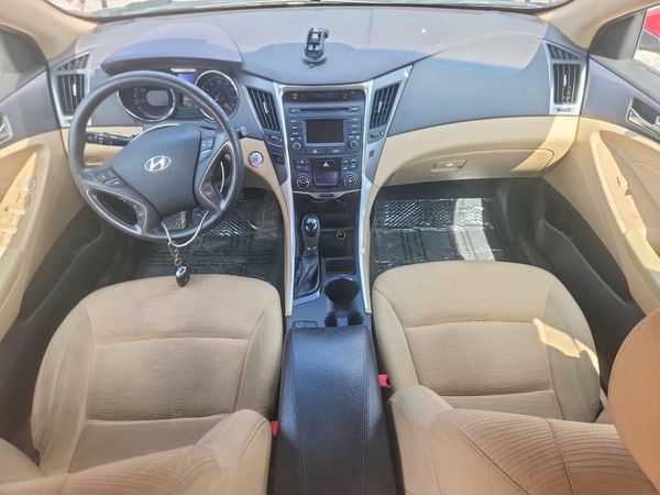 2015 HYUNDAI SONATA GLS(Middle) — CKPT