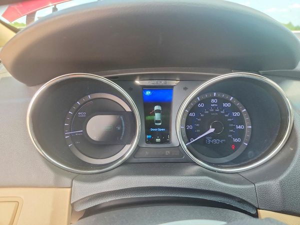 2015 HYUNDAI SONATA GLS(Middle) — ODOM