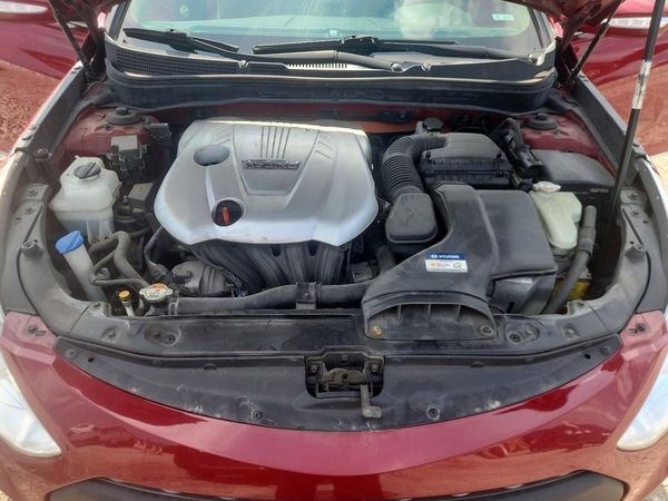 2015 HYUNDAI SONATA GLS(Middle) — Engine bay
