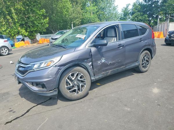 2016 HONDA CRV SE