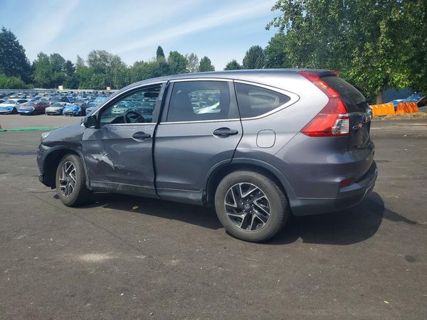 2016 HONDA CRV SE
