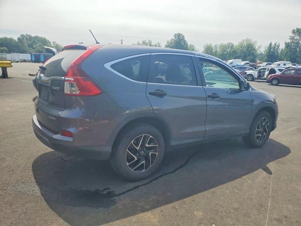 2016 HONDA CRV SE