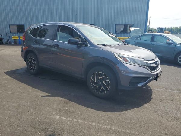 2016 HONDA CRV SE