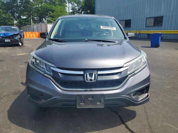 2016 HONDA CRV SE