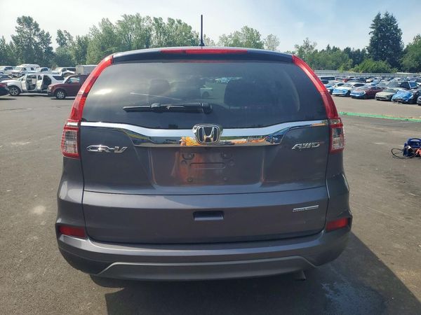 2016 HONDA CRV SE