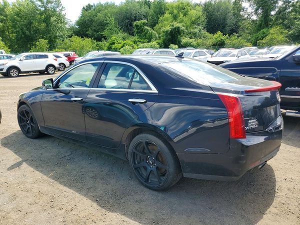 2014 CADILLAC ATS Luxury — DSRA