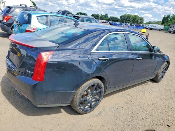 2014 CADILLAC ATS Luxury — PSRA