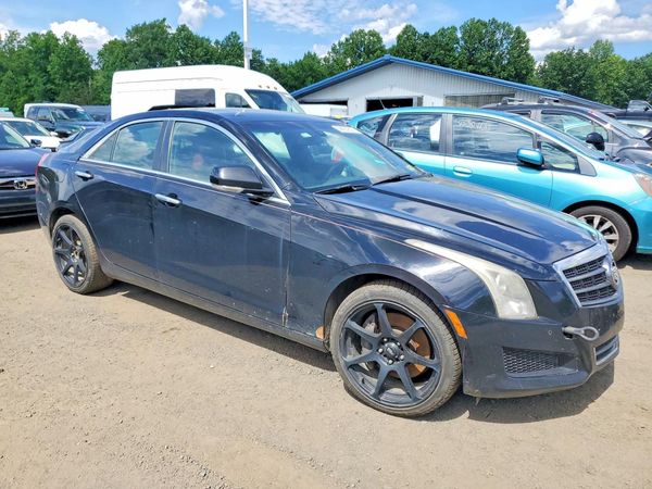 2014 CADILLAC ATS Luxury — Passenger 3/4