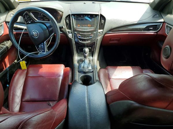 2014 CADILLAC ATS Luxury — CKPT