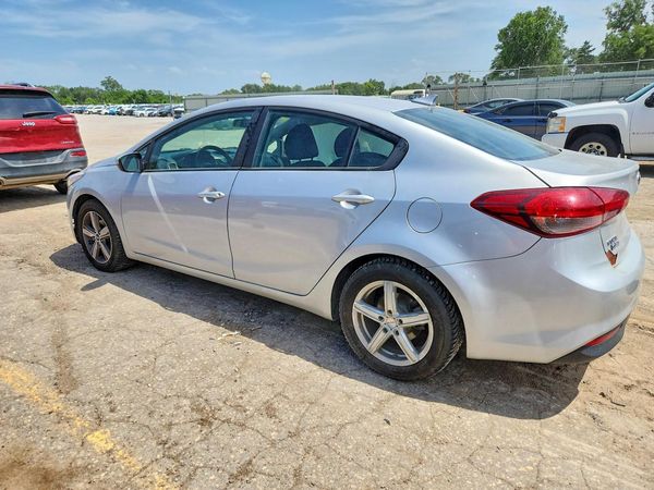 2018 KIA FORTE