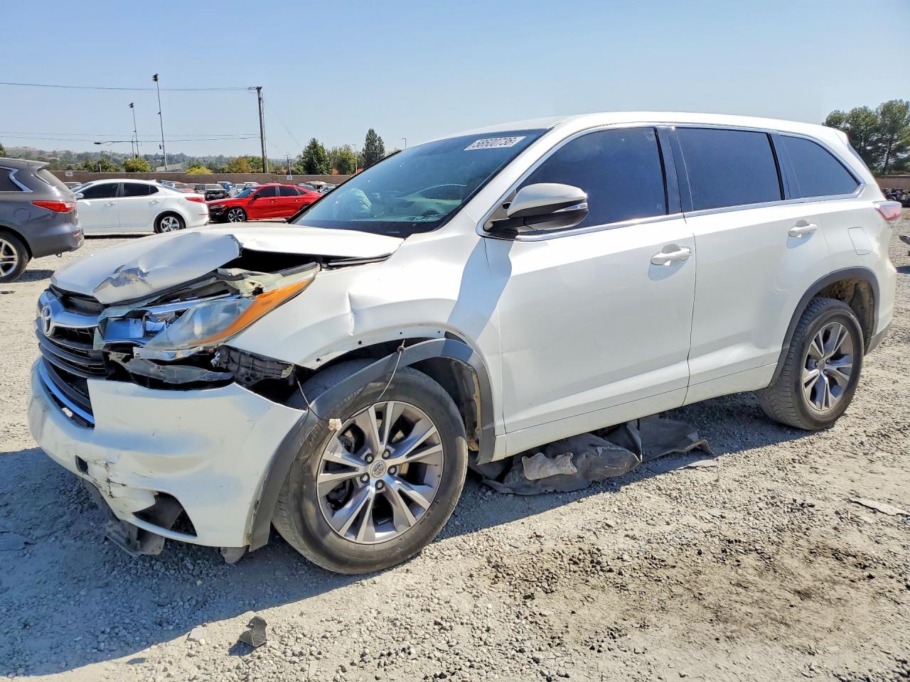 2015 TOYOTA HIGHLANDER Base/Hybrid