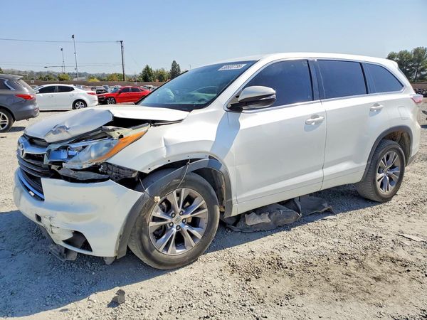 2015 TOYOTA HIGHLANDER Base/Hybrid