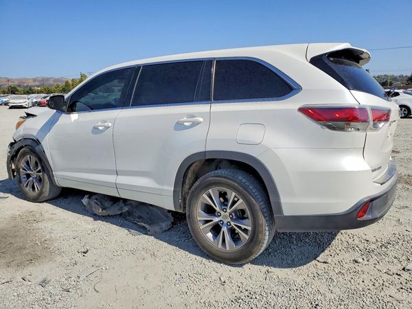 2015 TOYOTA HIGHLANDER Base/Hybrid