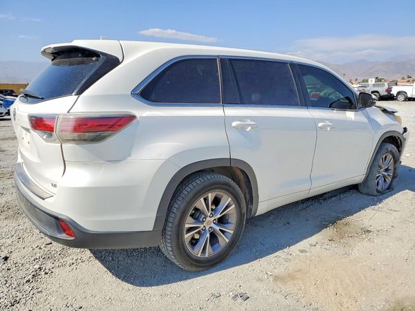 2015 TOYOTA HIGHLANDER Base/Hybrid