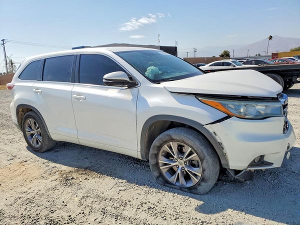 2015 TOYOTA HIGHLANDER Base/Hybrid