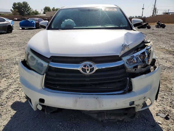 2015 TOYOTA HIGHLANDER Base/Hybrid